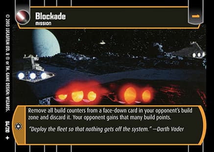 Blockade