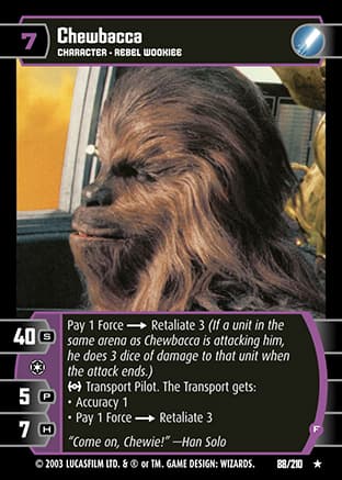 Chewbacca (F)