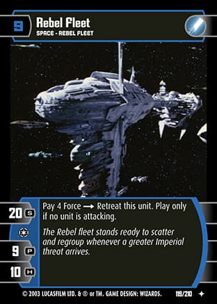 Rebel Fleet