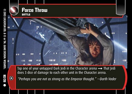 Force Throw