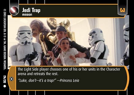 Jedi Trap