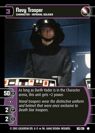 Navy Trooper