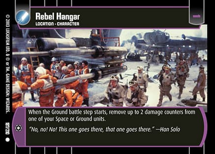 Rebel Hangar
