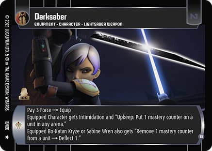 Darksaber (B)