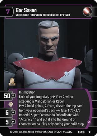 Gar Saxon (A)