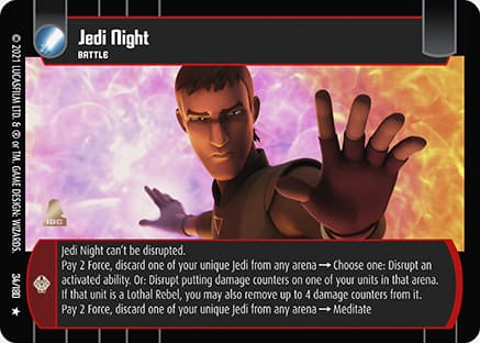 Jedi Night