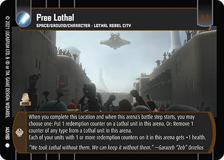 Free Lothal