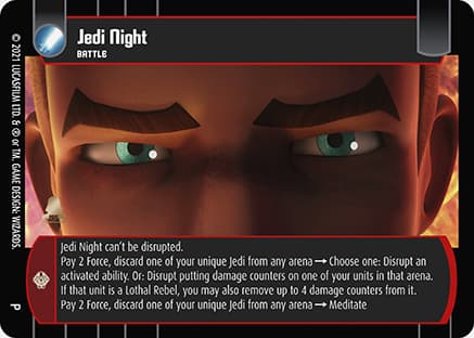 Jedi Night (Promo)