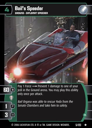 Bail's Speeder (A)