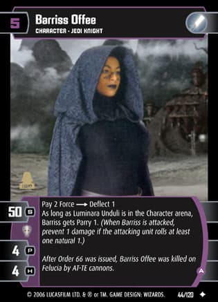 Barriss Offee (A)