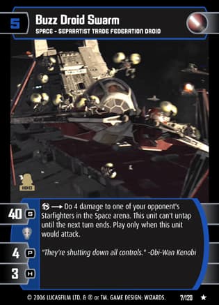 Buzz Droid Swarm
