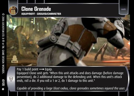Clone Grenade