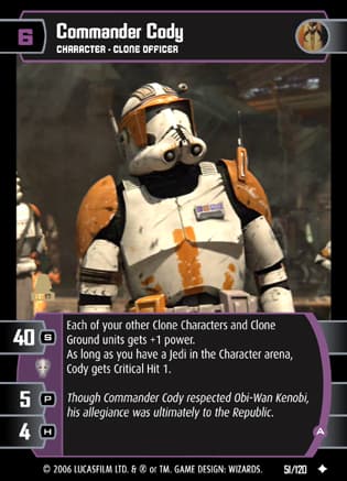 Commander Cody (A)