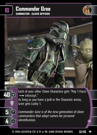 Commander Gree (A)