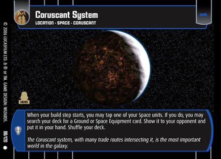 Coruscant System