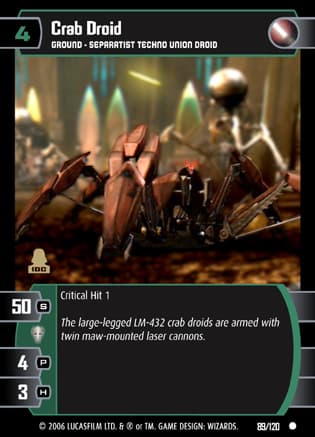 Crab Droid