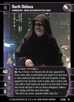 Darth Sidious (I)