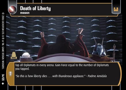Death of Liberty