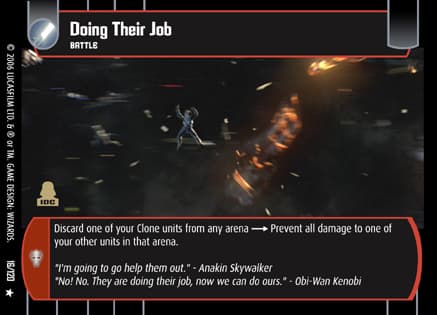 Doing Their Job