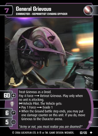 General Grievous (D)