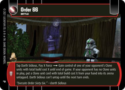 Order 66 (LEGO)
