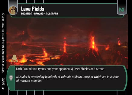 Lava Fields