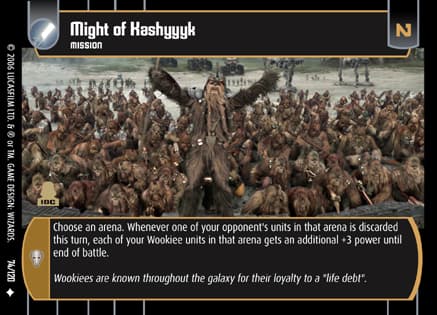 Might of Kashyyyk