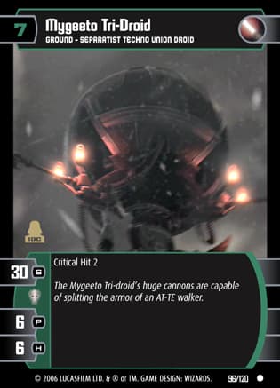 Mygeeto Tri-droid