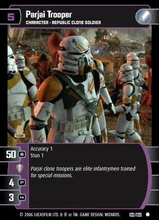 Parjai Trooper