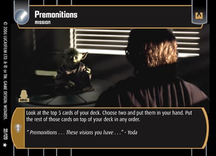 Premonitions