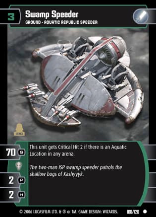 Swamp Speeder
