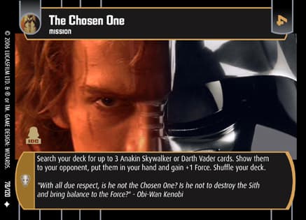 The Chosen One
