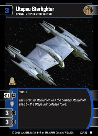 Utapau Starfighter