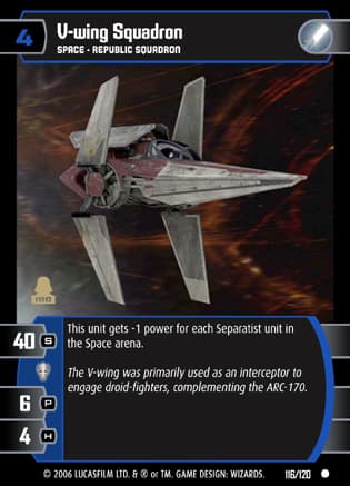 V-wing Squadron