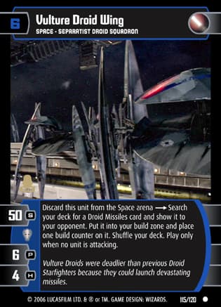 Vulture Droid Wing