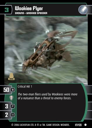 Wookiee Flyer