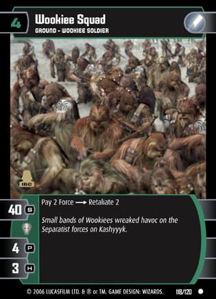 Wookiee Squad