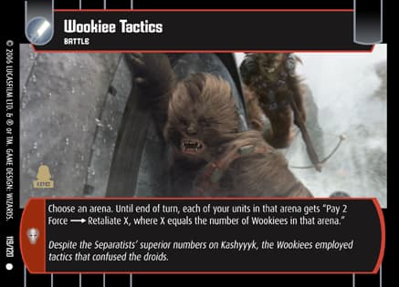 Wookiee Tactics