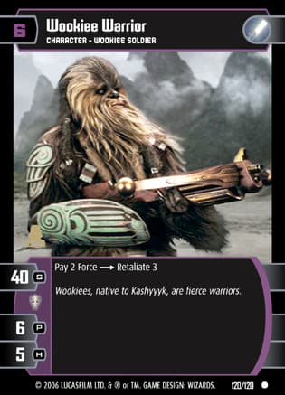 Wookiee Warrior