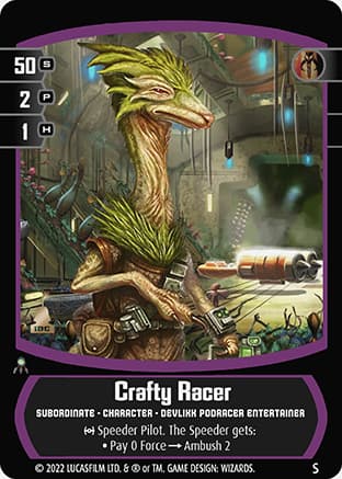 Crafty Racer