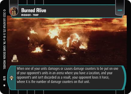 Burned Alive