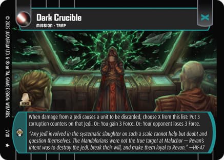 Dark Crucible