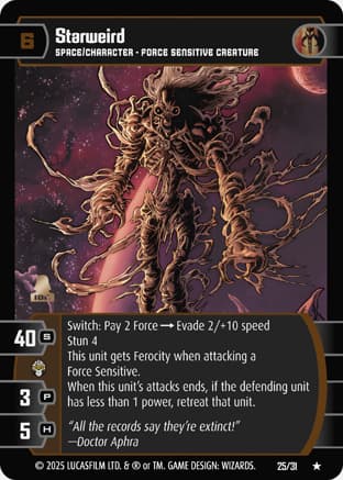 Starweird