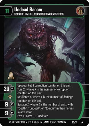 Undead Rancor