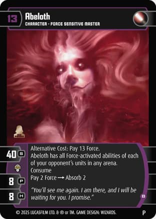Abeloth (B) (Promo)
