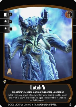 Lotek'k (A)