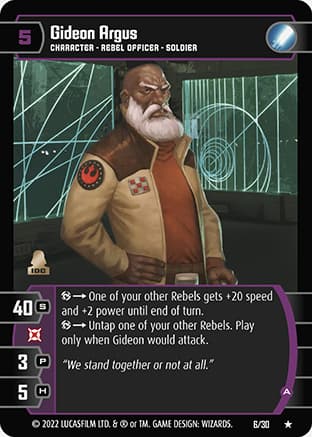 Gideon Argus (A)