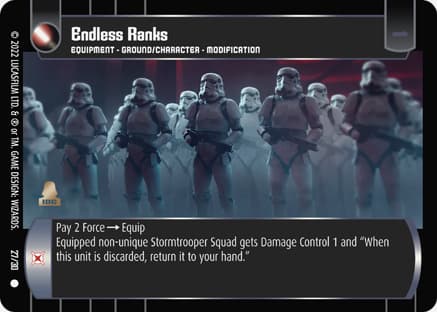Endless Ranks