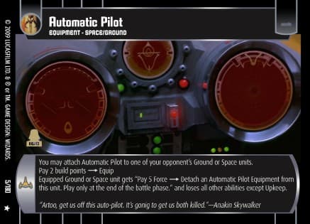 Automatic Pilot