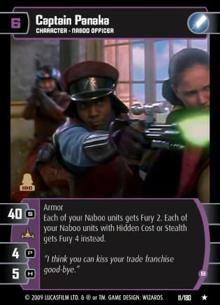Captain Panaka (B)